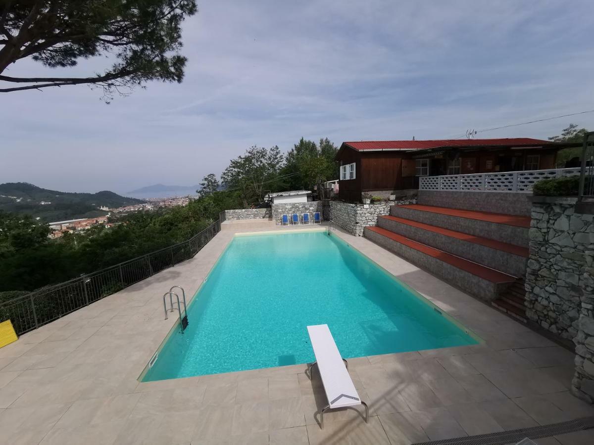 Camping Mare Monti Campingplatz Sestri Levante